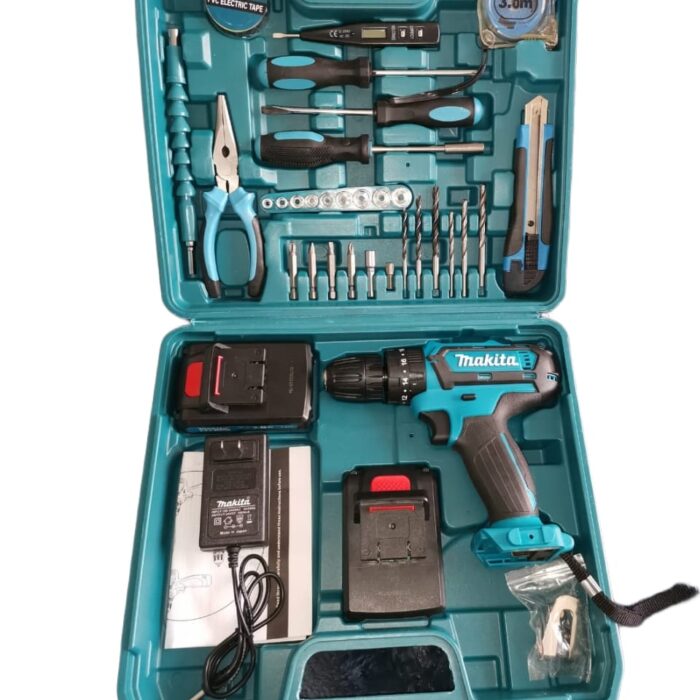 TALADRO 24 VOLTIOS +ACCESORIOS MAKITA