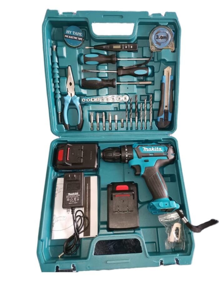 TALADRO 24 VOLTIOS +ACCESORIOS MAKITA