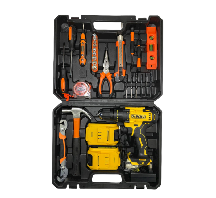 Taladro 24v inalambrico dewalt con acessorios( alta calidad)
