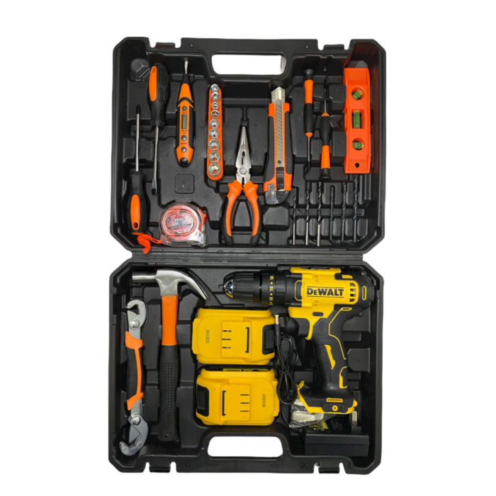 Taladro 24v inalambrico dewalt con acessorios( alta calidad)