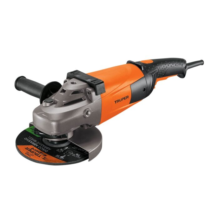 Pulidora 7" 2200 W TRUPER, profesional trabajo pesado