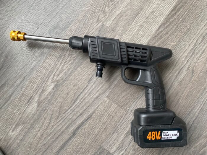 Hidrolavadora Inalámbrica De Alta Presión Para Lavar Autos/Motos 2 baterias - Imagen 9
