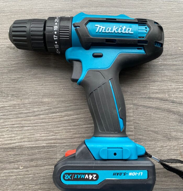 TALADRO 24 VOLTIOS MAKITA-24MKNV - Imagen 2