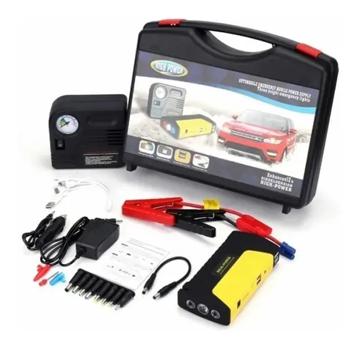 Iniciador De Batería Carro