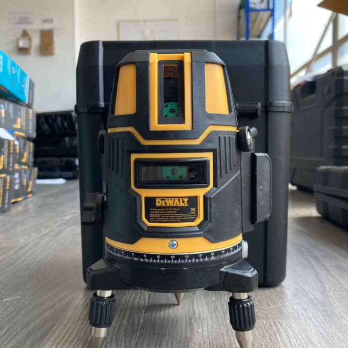 NIVEL 5 LINEAS DEWALT LINEA VERDE
