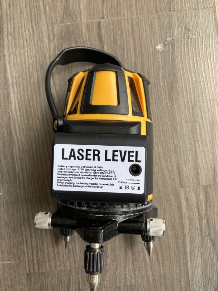 NIVEL 5 LINEAS DEWALT LINEA VERDE - Imagen 6