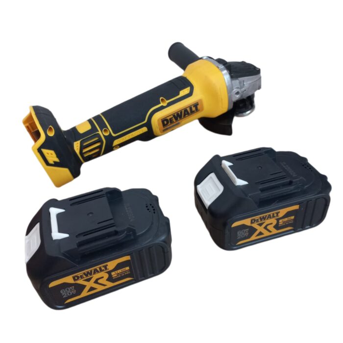 PULIDORA INALAMBRICA TIPO DEWALT(ALTA CALIDAD) DOS BATERIAS RECARGABLES - Imagen 3