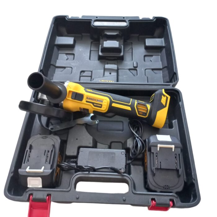 PULIDORA INALAMBRICA TIPO DEWALT(ALTA CALIDAD) DOS BATERIAS RECARGABLES - Imagen 2
