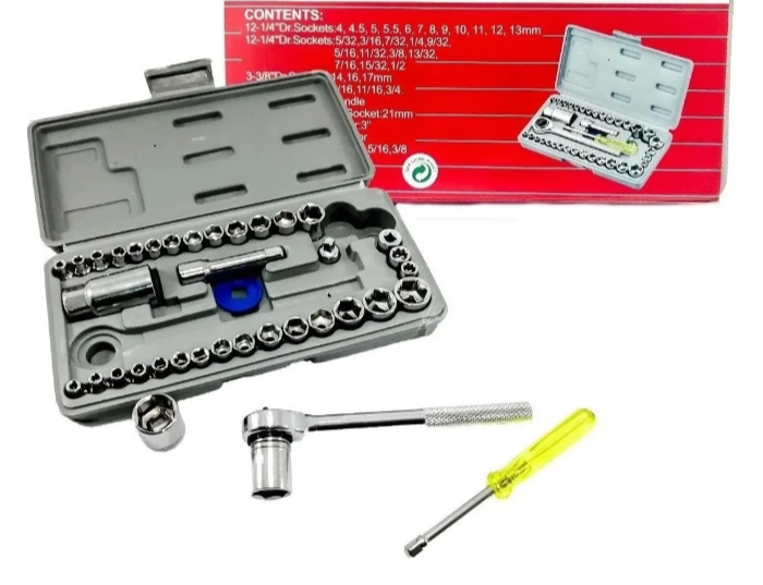 Herramientas Carros Juego De Raches Copas Kit Herramientas