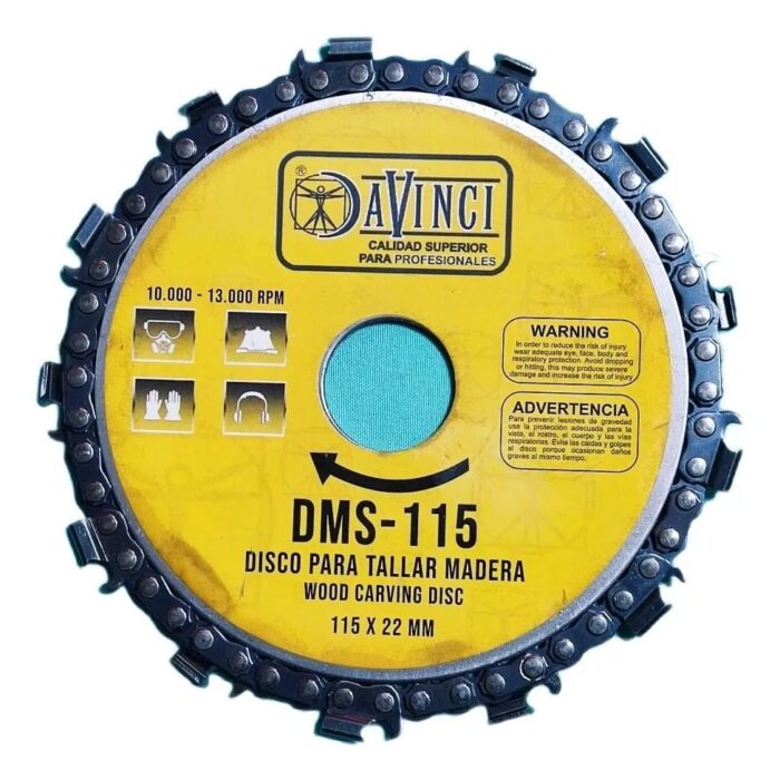 Disco Sierra Para Corte Y Tallado De Madera, Para Pulidora