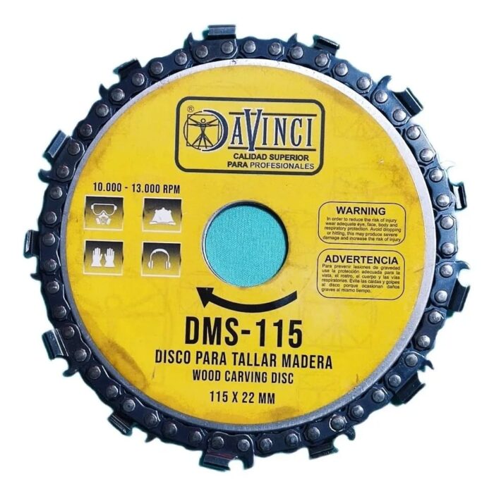 Disco Sierra Para Corte Y Tallado De Madera, Para Pulidora
