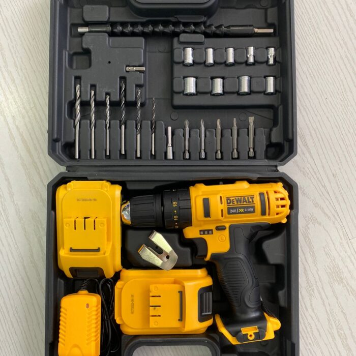 TALADRO DEWALT 24 VOLTIO