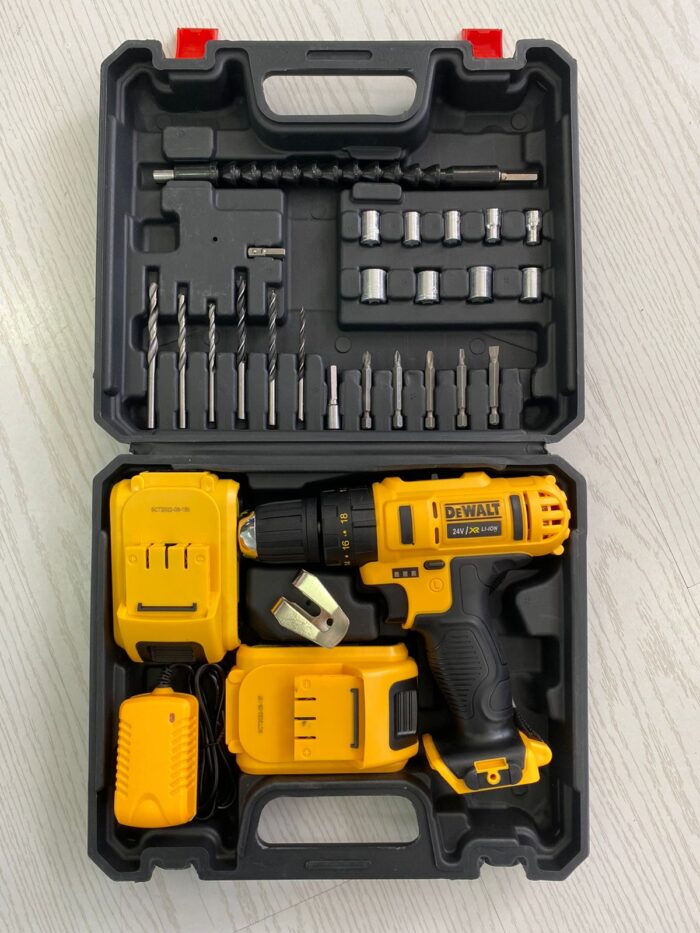 TALADRO DEWALT 24 VOLTIO