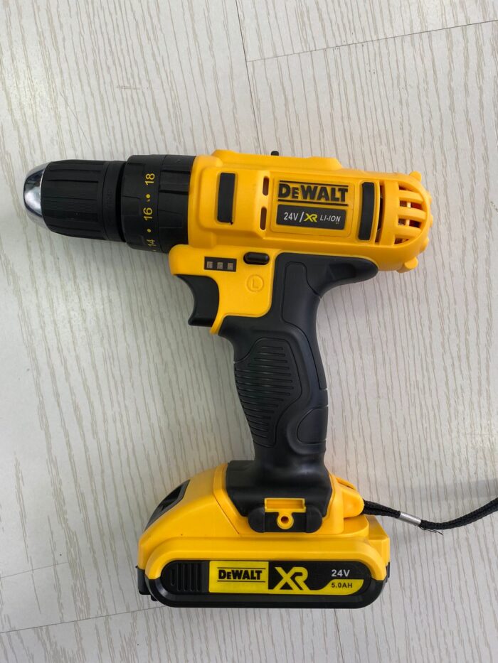 TALADRO DEWALT 24 VOLTIO - Imagen 2