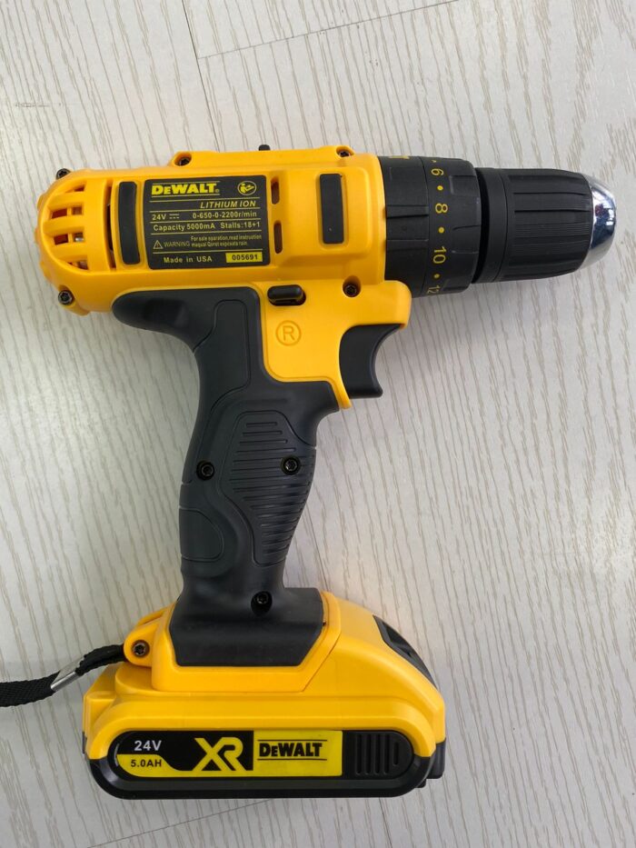 TALADRO DEWALT 24 VOLTIO - Imagen 5