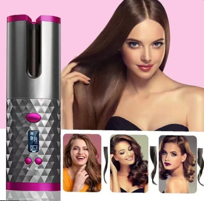 Rizador para el cabello ondulador automático