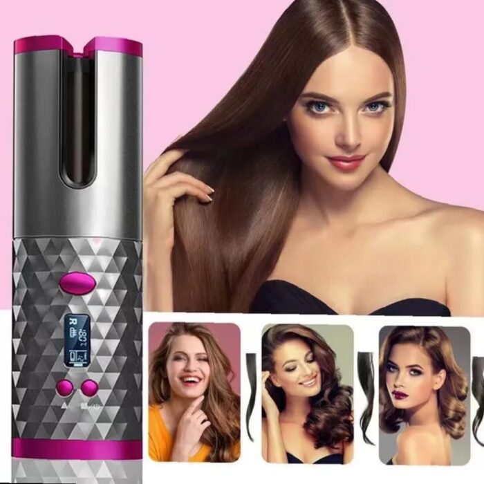 Rizador para el cabello ondulador automático