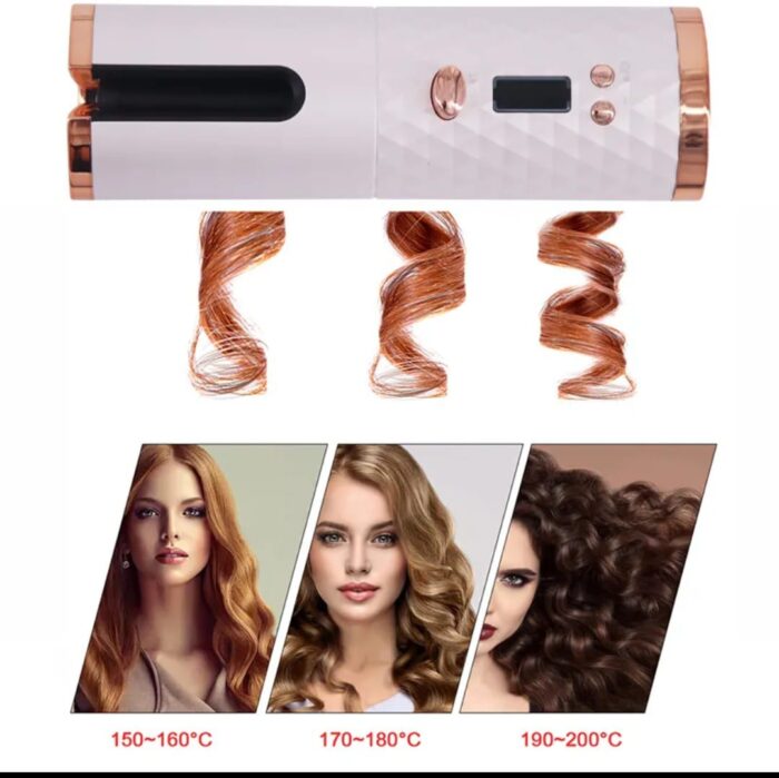 Rizador para el cabello ondulador automático - Imagen 2
