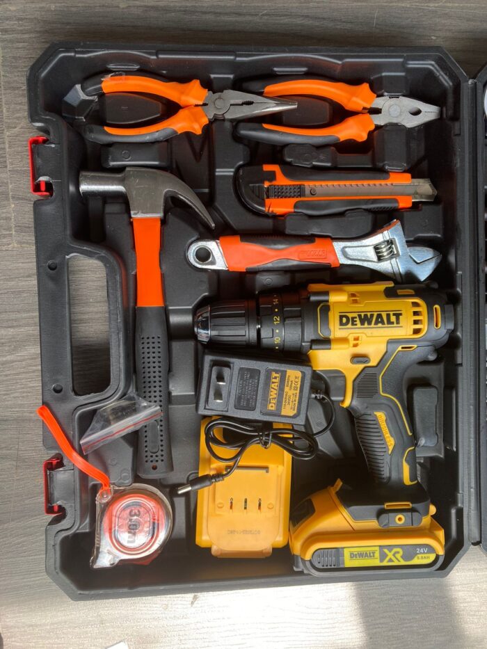 TALADRO 24 VOLTIOS DEWALT INALAMBRICO 1.1 ALTA CALIDAD - Imagen 2