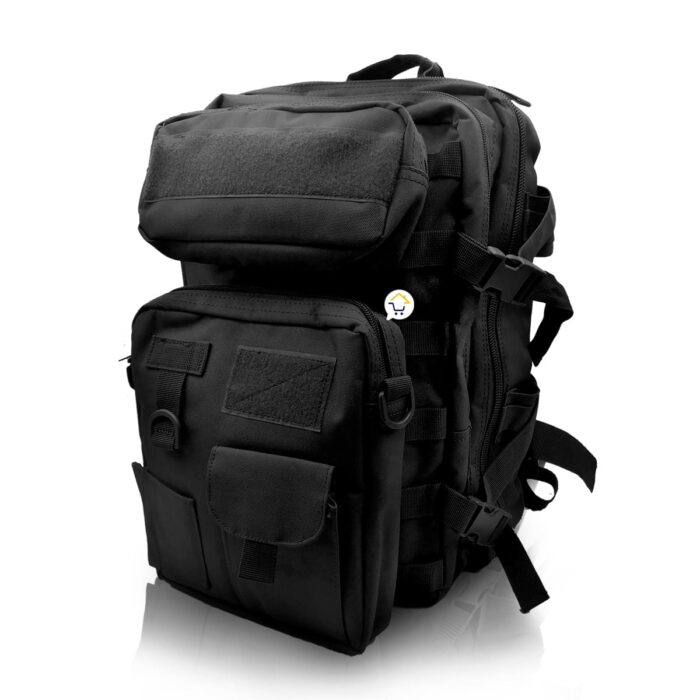 Morral Militar 40 Litros Bolso Táctico Supervivencia Camping E456 - Imagen 6