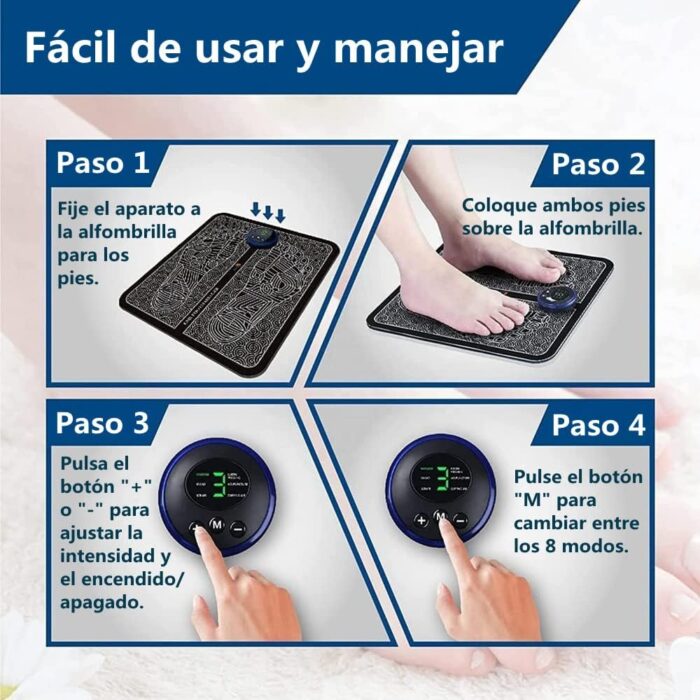 PULSO MASAJEADOR DE PIES - Imagen 5