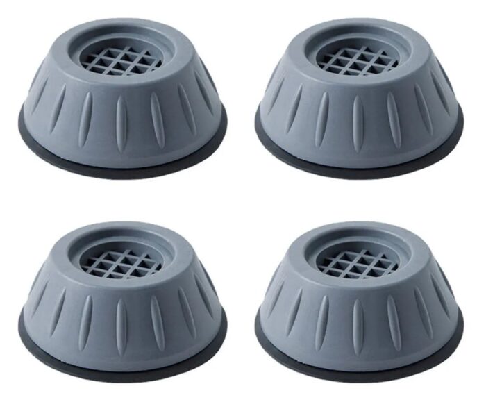Almohadillas Premium para lavadora, anti vibración y anti movimiento - Imagen 2