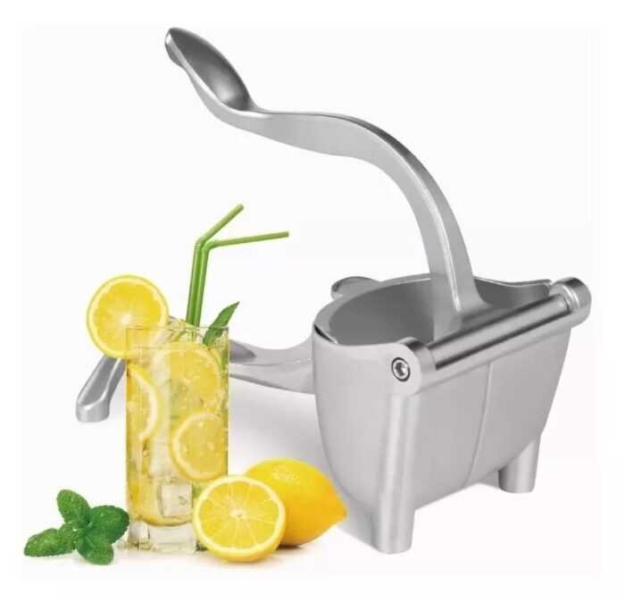 Exprimidor manual de frutas en aluminio - Imagen 4
