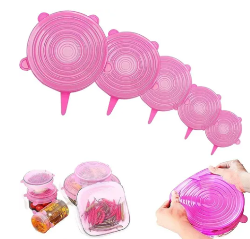 Tapas de silicona