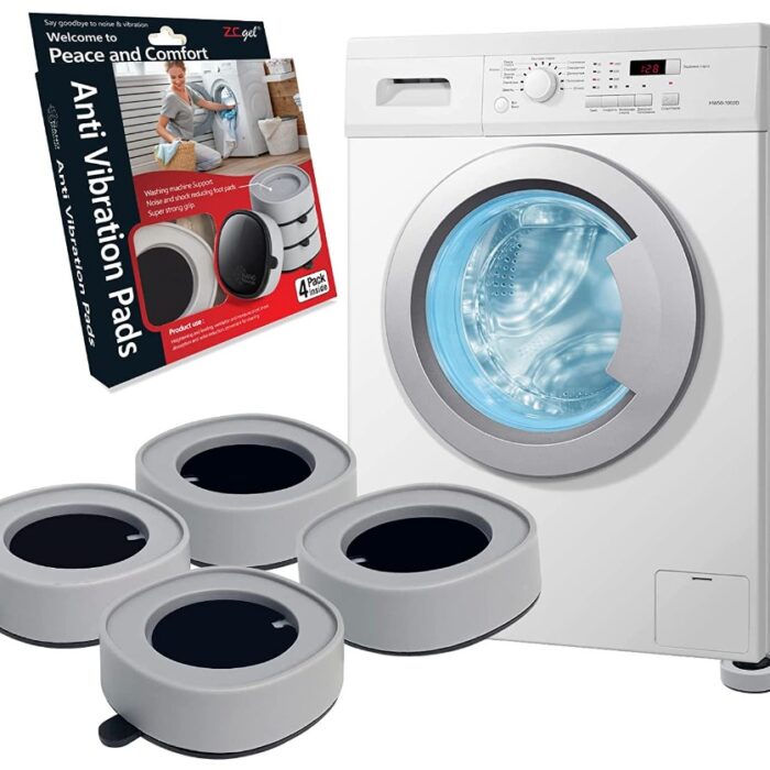 Almohadillas Premium para lavadora, anti vibración y anti movimiento