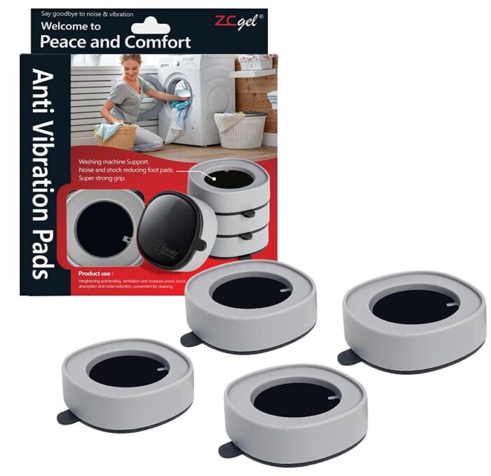 Almohadillas Premium para lavadora, anti vibración y anti movimiento - Imagen 3