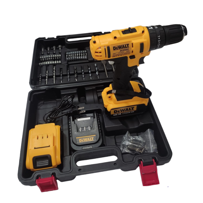 Taladro 68 voltios dewalt 1.1ALTA CALIDAD - Imagen 2