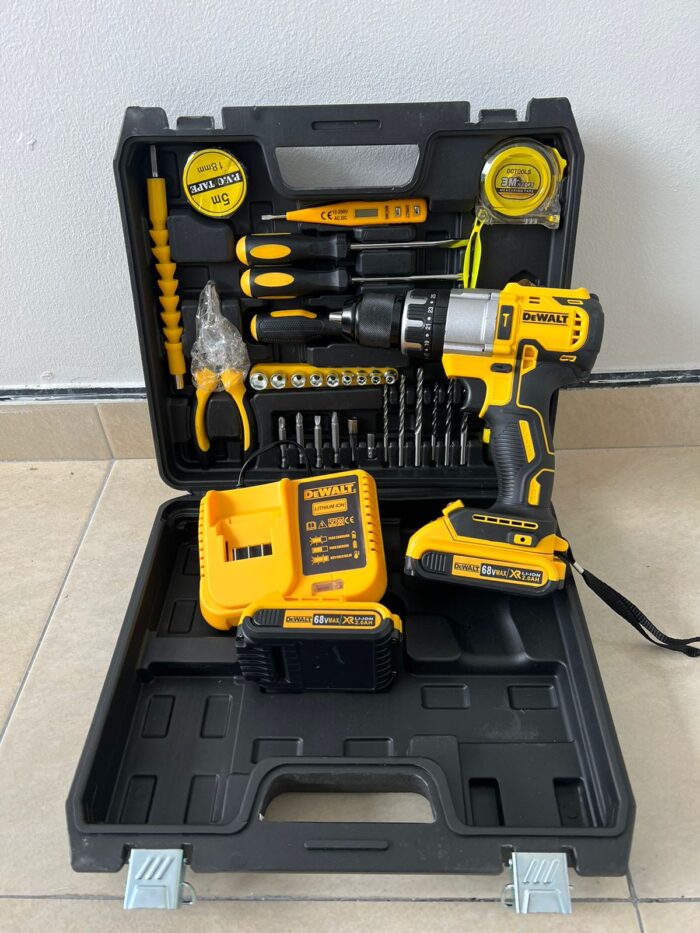 Taladro inalámbrico 68voltios con accesorios de 1/2 - Imagen 3