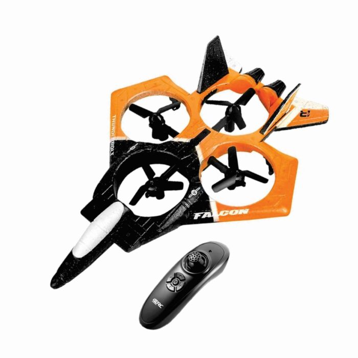 AVION 4 MOTORES 2024 50 % OFF TIPO DRONE - Imagen 2