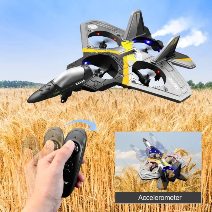 AVION 4 MOTORES 2024 50 % OFF TIPO DRONE - Imagen 6