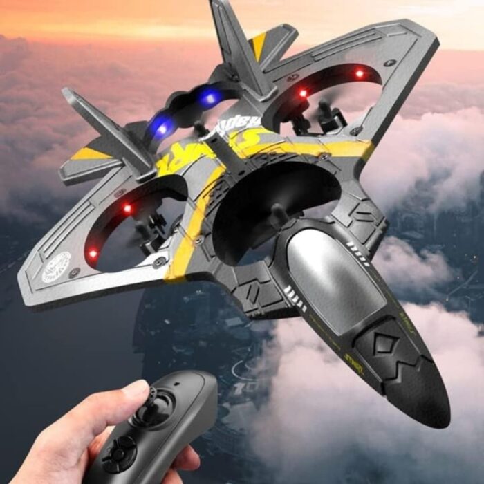 AVION 4 MOTORES 2024 50 % OFF TIPO DRONE