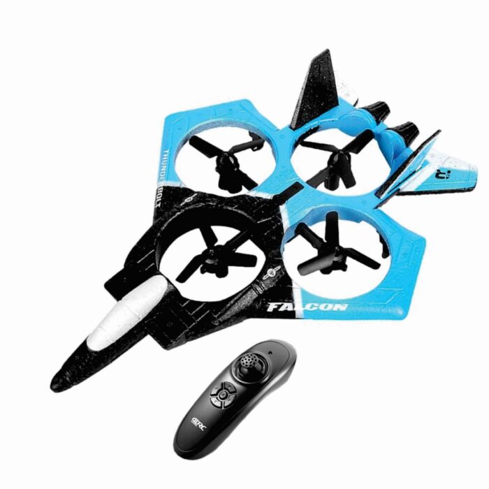 AVION 4 MOTORES 2024 50 % OFF TIPO DRONE - Imagen 3