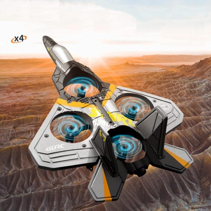 AVION 4 MOTORES 2024 50 % OFF TIPO DRONE - Imagen 5
