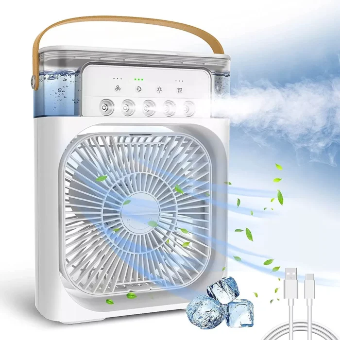 AIRE ACONDICIONADO PORTÁTIL VENTILADOR - Imagen 3