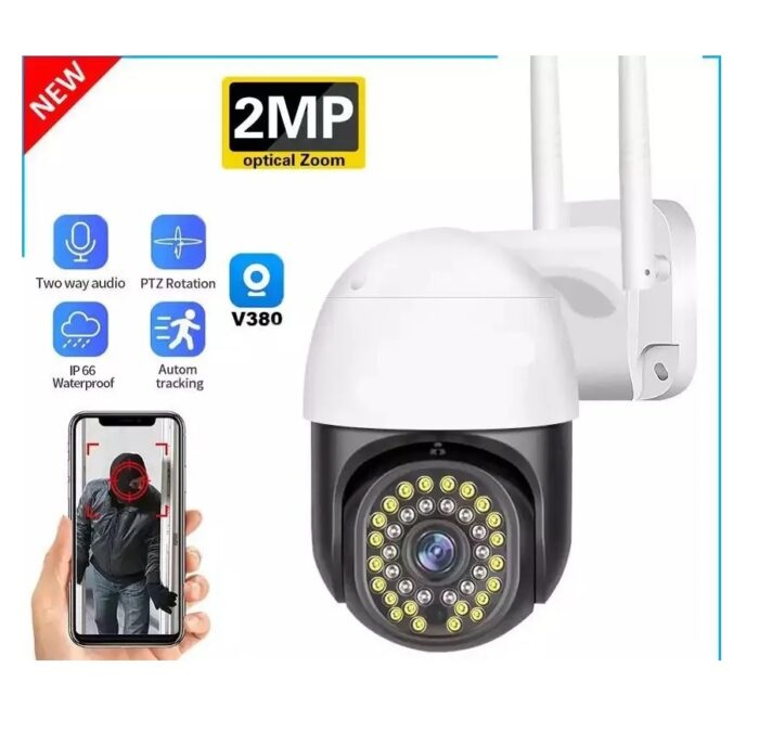 CAMARA WIFI CON PANEL SOLAR - Imagen 9