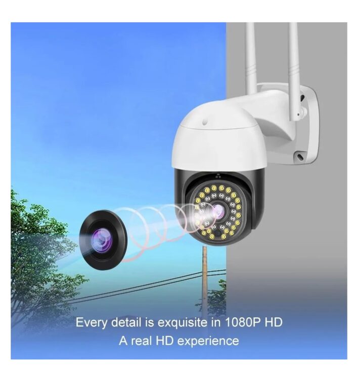 Cámara Seguridad  de Vigilancia Exterior 360 grados - Imagen 7