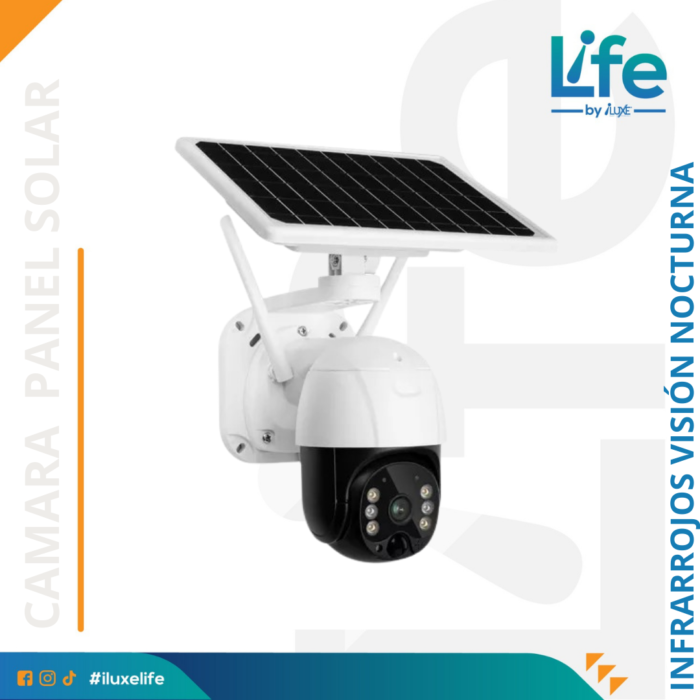 CAMARA WIFI CON PANEL SOLAR - Imagen 6