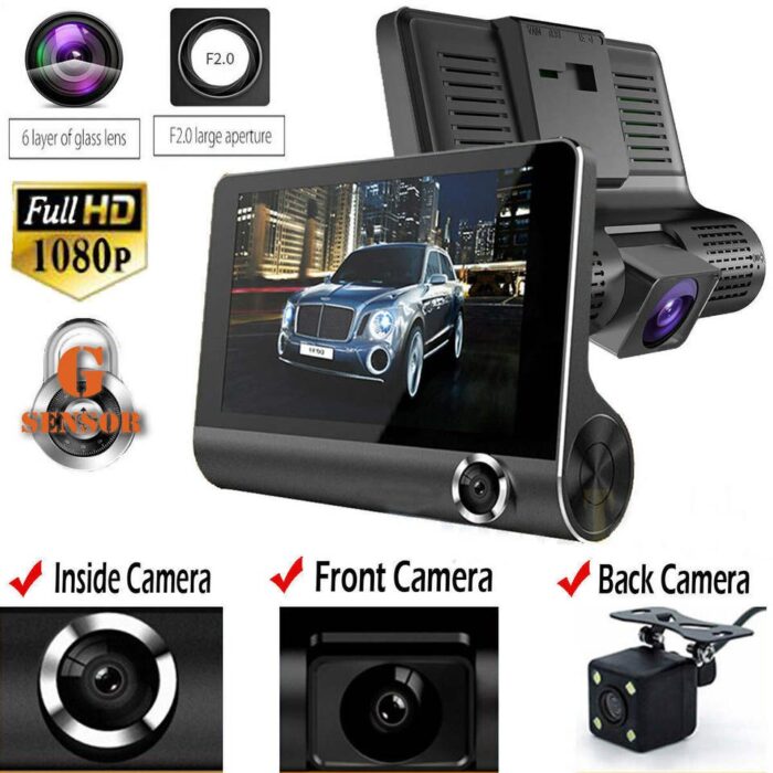 Camara P/Carro 3 en 1 Interior/Exterior/Reversa 12V T655 - Imagen 4