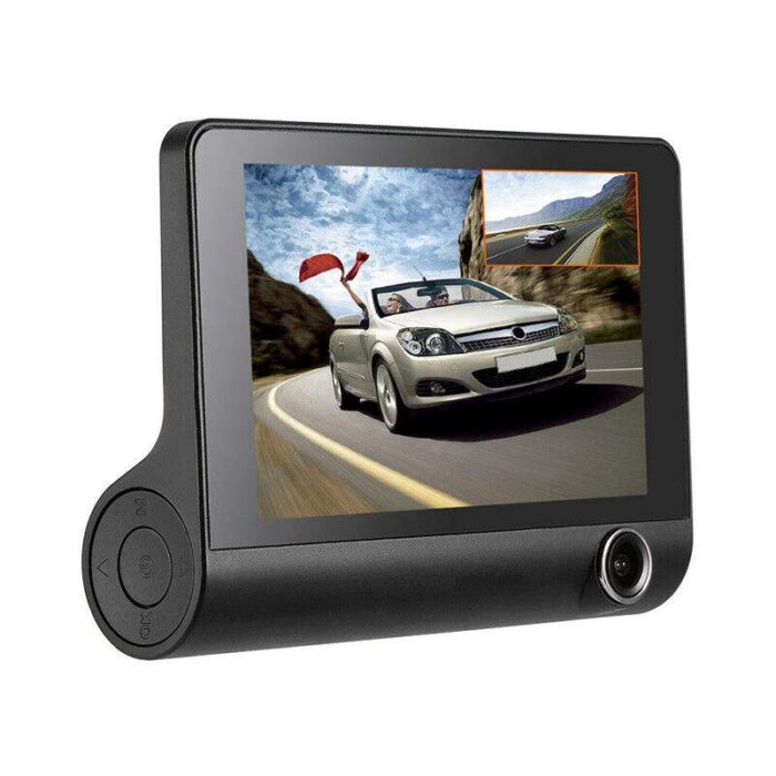 Camara P/Carro 3 en 1 Interior/Exterior/Reversa 12V T655