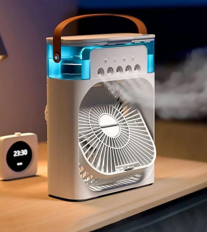AIRE ACONDICIONADO PORTÁTIL VENTILADOR
