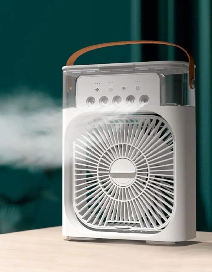 AIRE ACONDICIONADO PORTÁTIL VENTILADOR - Imagen 2