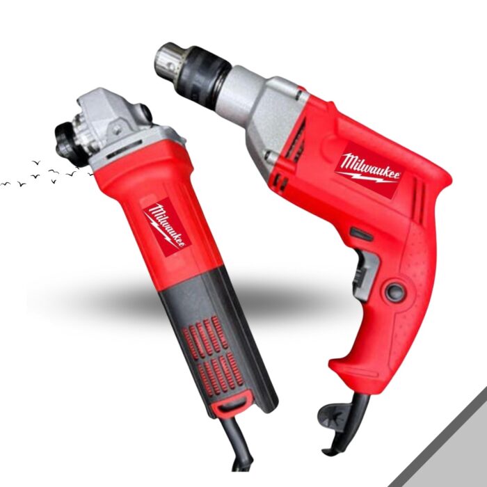 Combo taladro y pulidora Milwaukee alta calidad 1.1