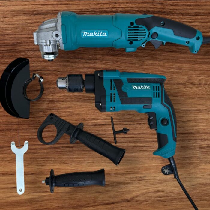 COMBO TALADRO+PULIDORA MAKITA ALTA CALIDAD 1.1(AAA)