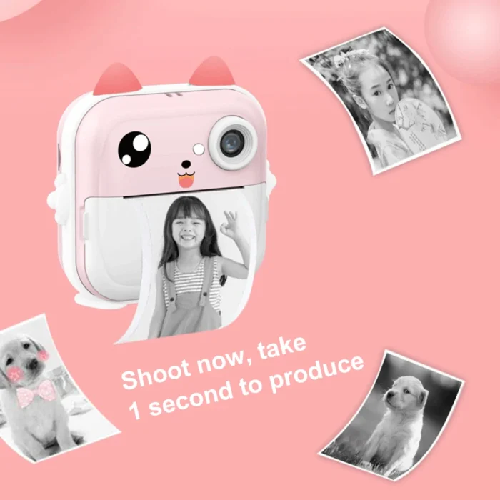 📸🖼️CAMARA IMPRESORA INFANTIL Q5🖼️📸 - Imagen 3