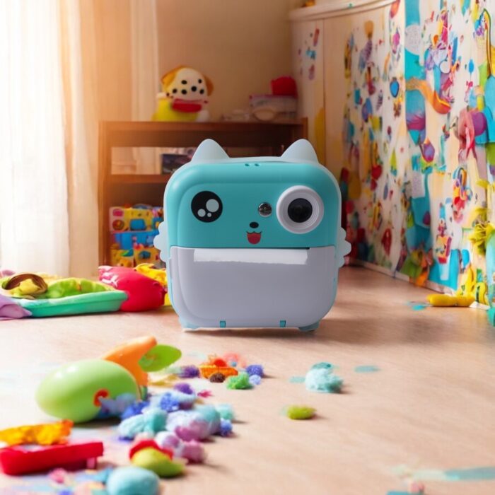 📸🖼️CAMARA IMPRESORA INFANTIL Q5🖼️📸 - Imagen 2