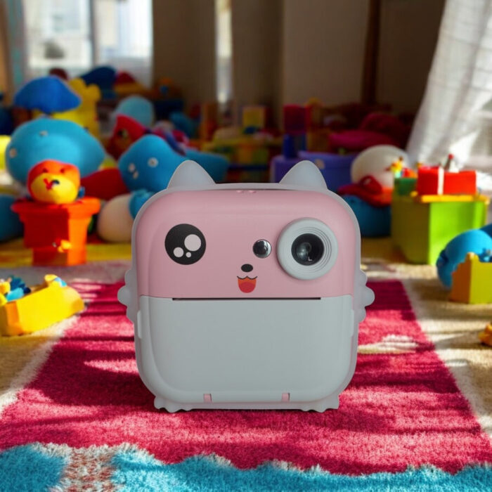 📸🖼️CAMARA IMPRESORA INFANTIL Q5🖼️📸